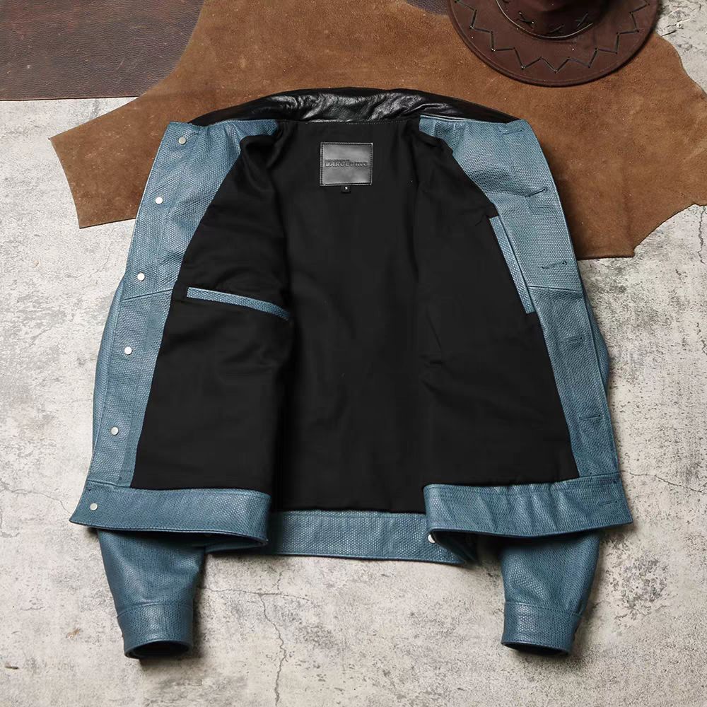 ヘッドグレイン牛革コート