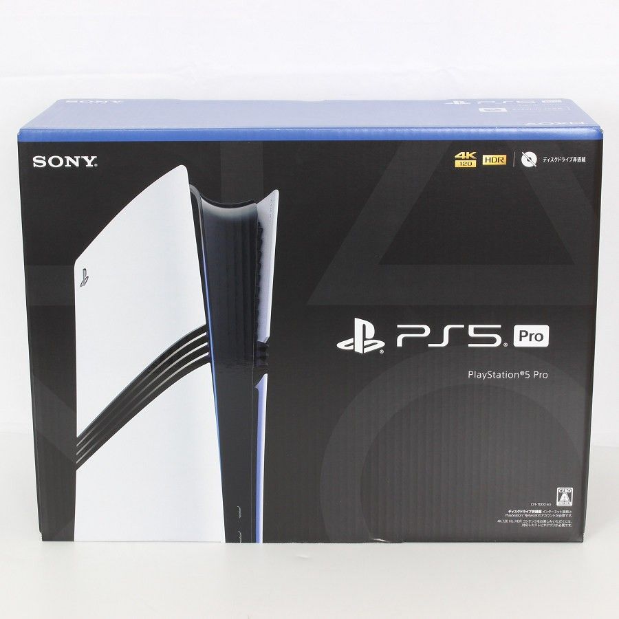 SONY PlayStation 5 Pro CFI 7000 B 01 2 TB ソニー プレイステーション5 プロ PS 本体
