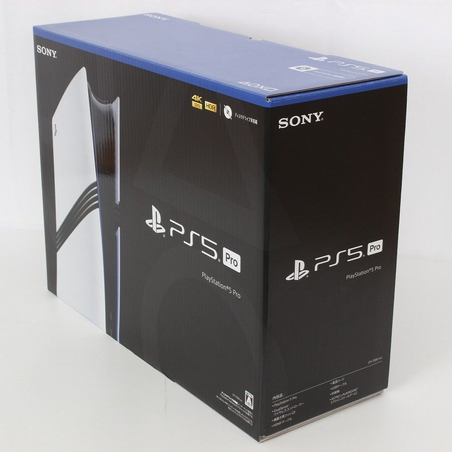 SONY PlayStation 5 Pro CFI-7000 B 01 2 TB ソニー プレイステーション5 プロ PS 本体
