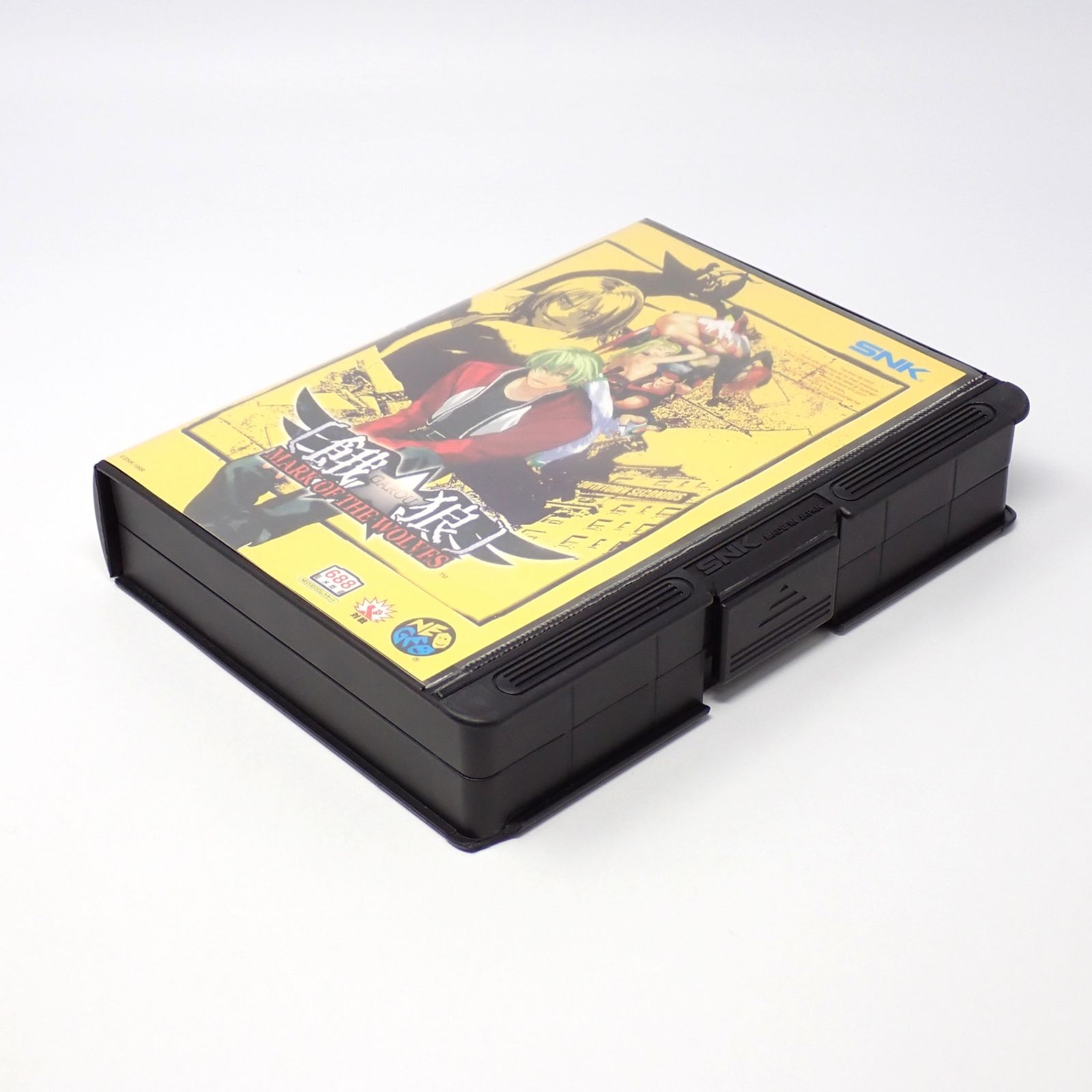 餓狼 MARK of THE WOLVES ネオジオ ROM SNK ケース 説明書 ハガキあり