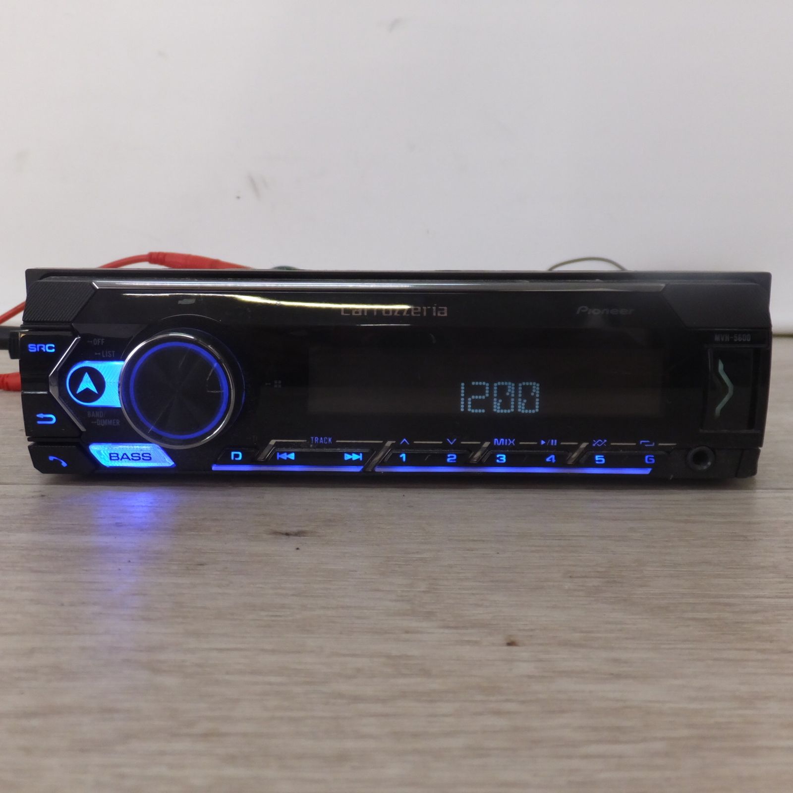 カロッツェリア carrozzeria オーディオメインユニット DSPメインユニット MVH 5600 55