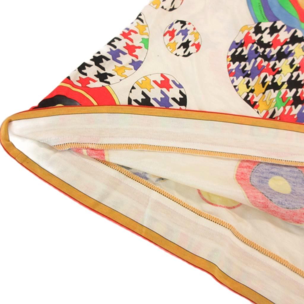 レオナール LEONARD 美品 ロングワンピース ノースリーブ ドット柄