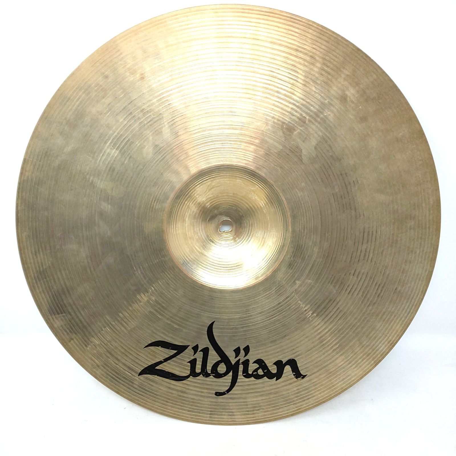 1364 C 01 Zildjian MEDIUM CRASH 18 45 cm ジャルジャン シンバル ミディアム クラッシュ 楽器 打楽器 ドラム ひび割れあり