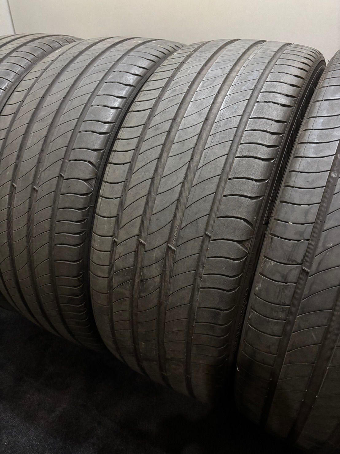 225 45 R 21 e PRIMACY 22年製 夏タイヤ サマータイヤ 4本 クラウン クロスオーバースポーツ 南8 L 25