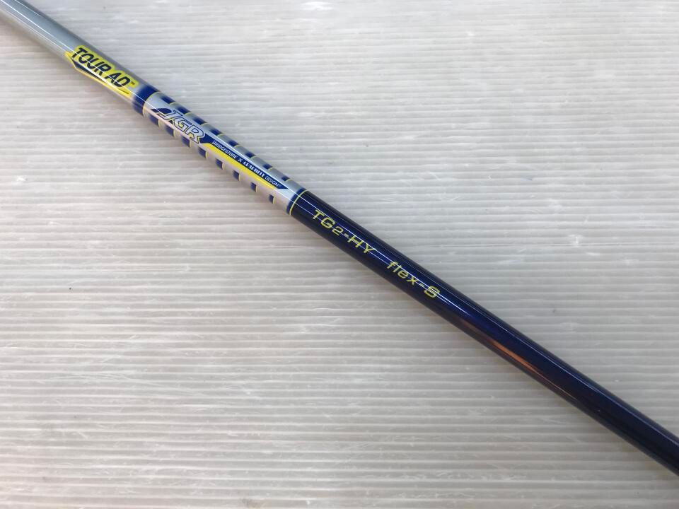 ブリヂストン TOUR B JGR 2019 22度 TOUR AD for JGR TG2-HY S