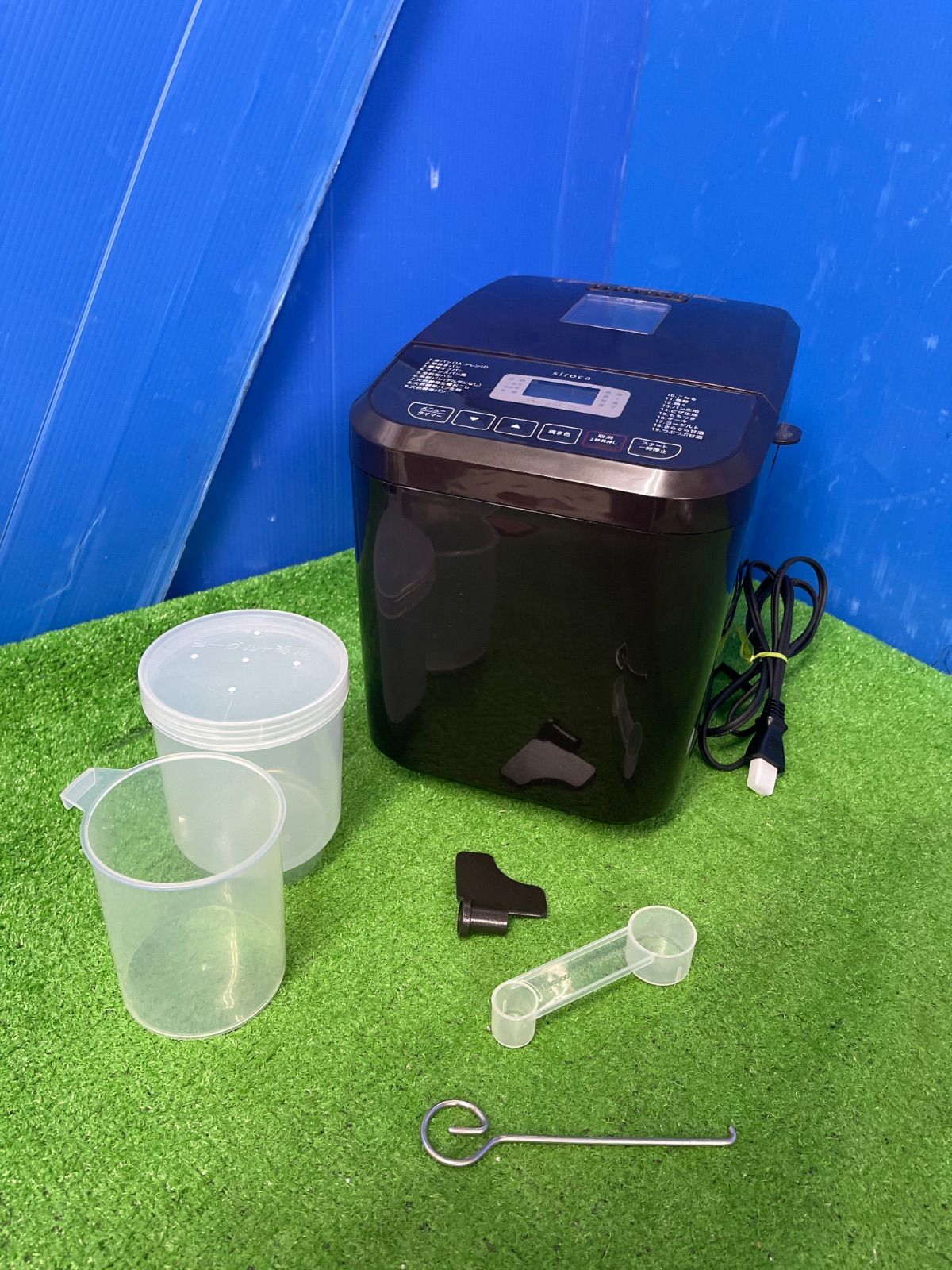 G 586 保存品 siroca シロカ おうちベーカリー 全自動ホームベーカリー 1斤焼き 食パン SB 1 D 151 保証付 2512