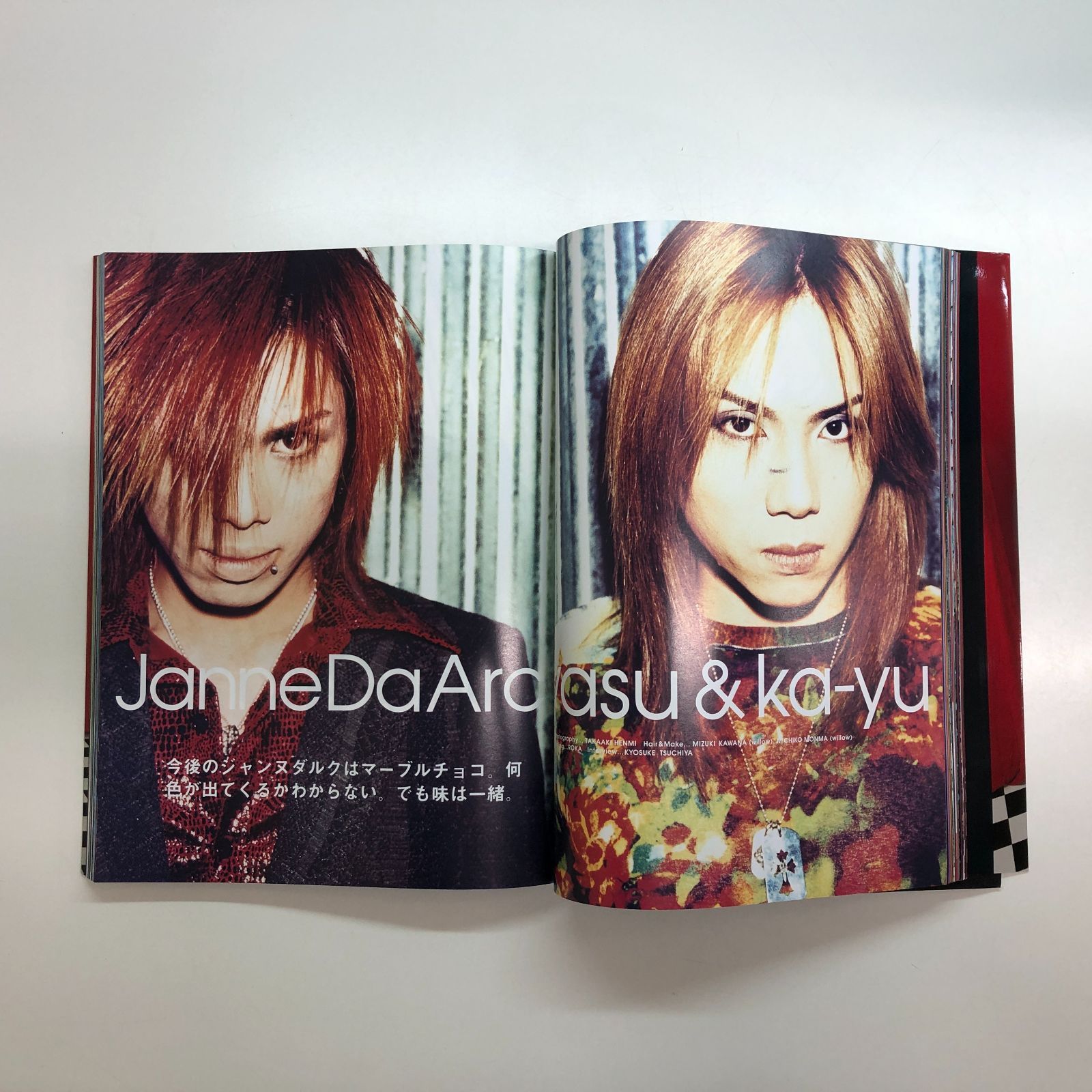 N]SHOXX Janne Da Arc File - メルカリ