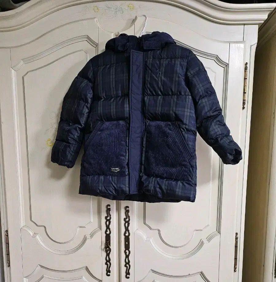 HAZZYS キッズ ダウン 130