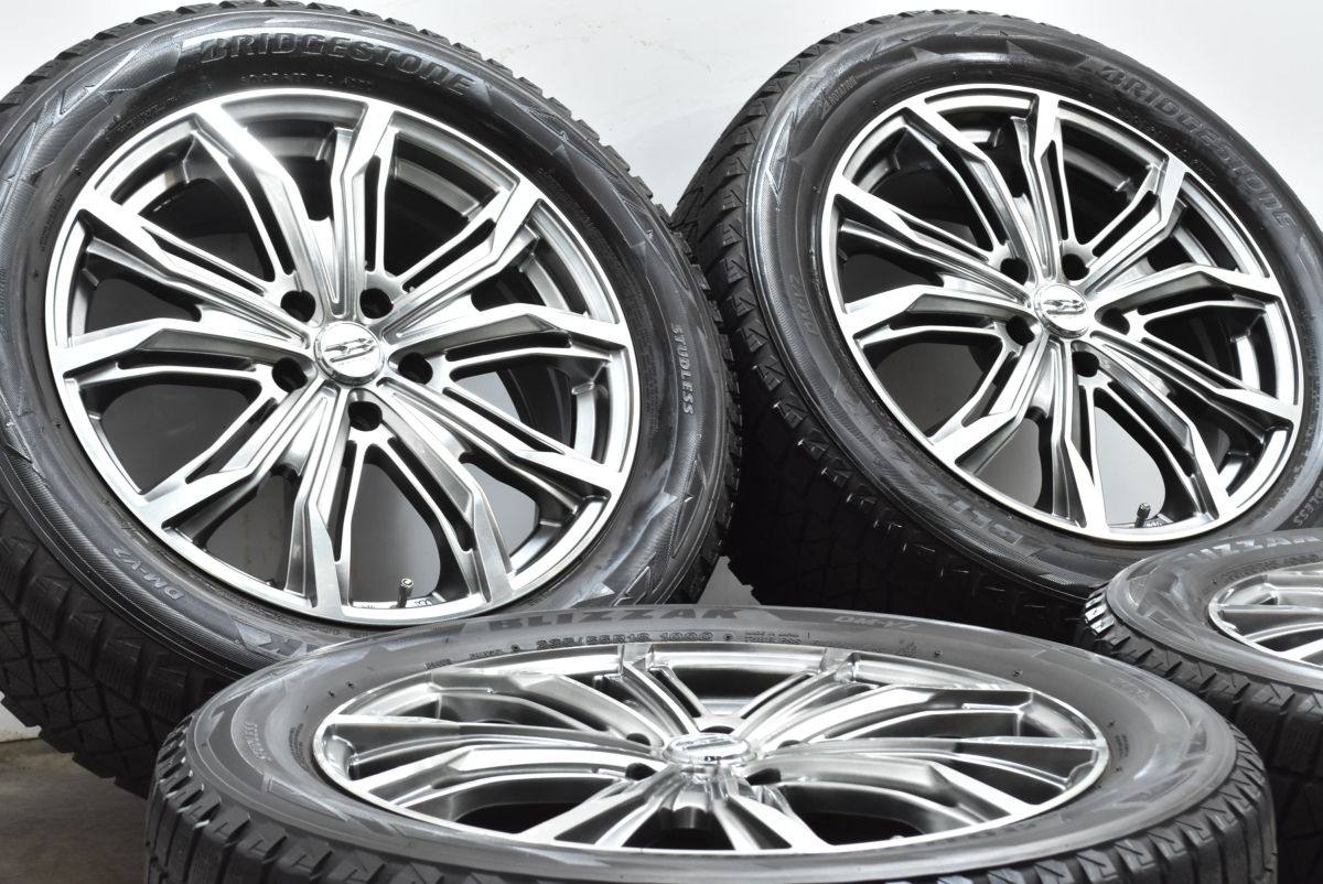 ホイールのみ可 BROCKEN DS 25 18 in 7 J 35 PCD 114 3 ブリヂストン ブリザック DM V 2 235 55 R NX RAV 4 ハリアー エクストレイル