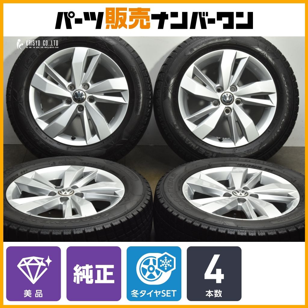 フォルクスワーゲン ポロ 15 in 5 J 40 PCD 100 グッドイヤー アイスナビ6 185 65 R 品番 ノーマル戻し