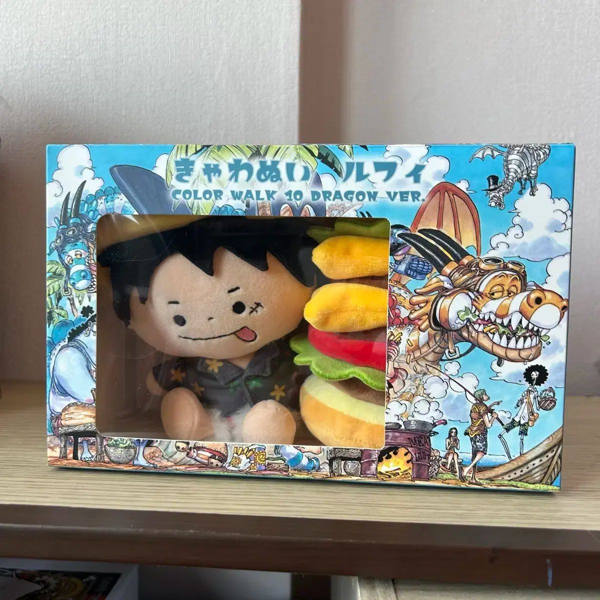 ONE PIECE きゃわぬい ぬいぐるみ モンキー・D・ルフィ(ルフィ) ぬいぐるみ