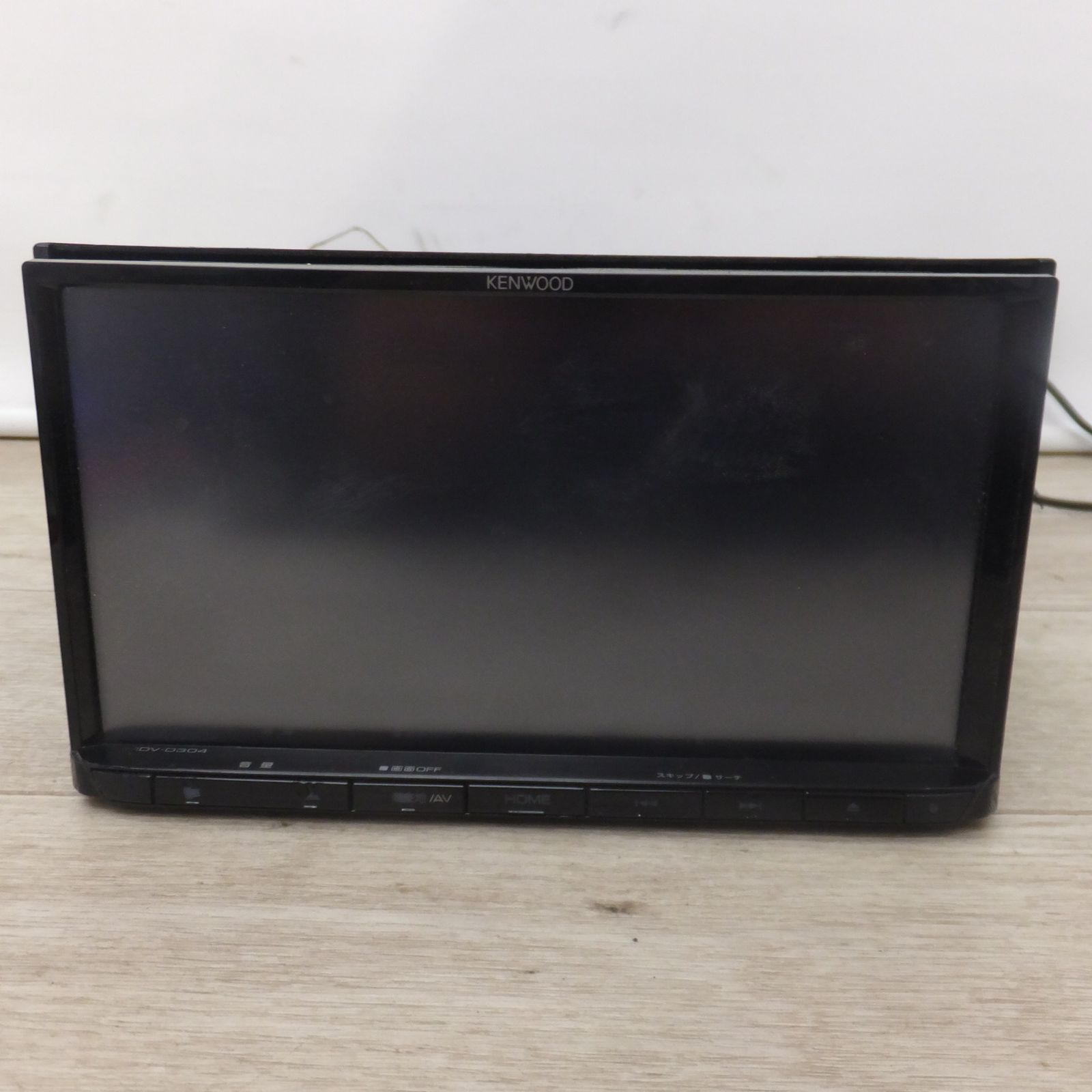 ☆MDV-D304 AUX KENWOOD MDV-D304 メモリーナビ cn-2 ワンセグ