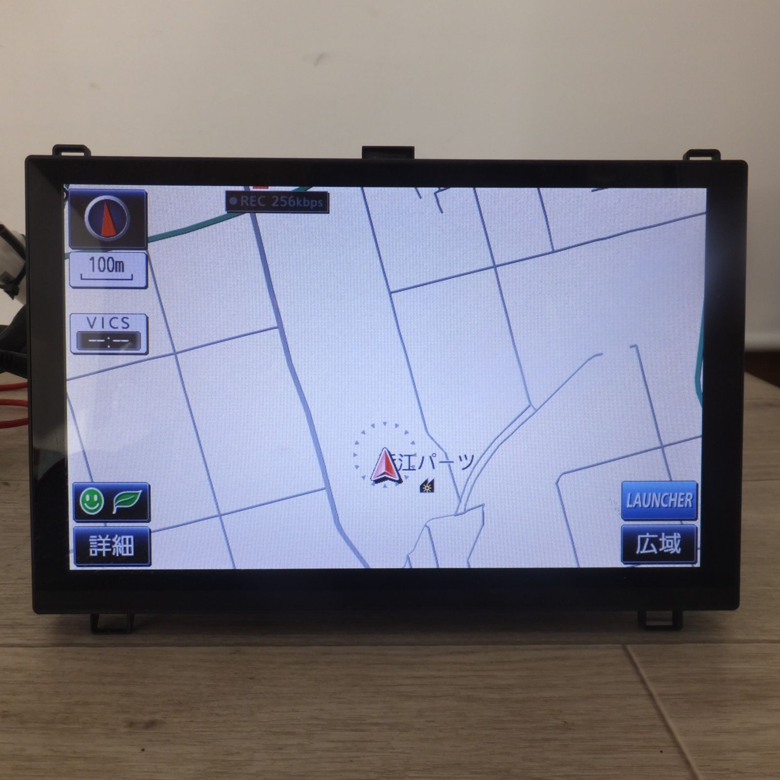 パナソニック製 ダイハツ タントカスタム LA 600 S メモリーナビ CN 08545 K 2008 47