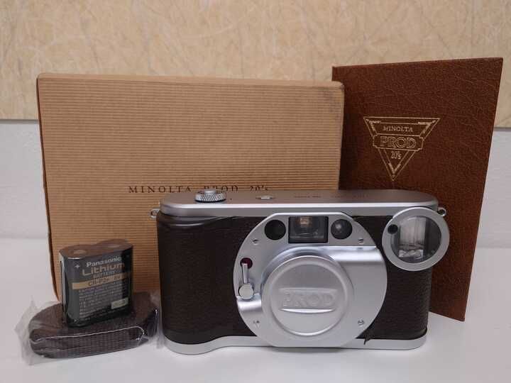 【未使用】MINOLTA PROD 20's フィルムカメラ ミノルタ MINOLTA PROD-20's 中古カメラ・レンズ販売 | メディアジョイ