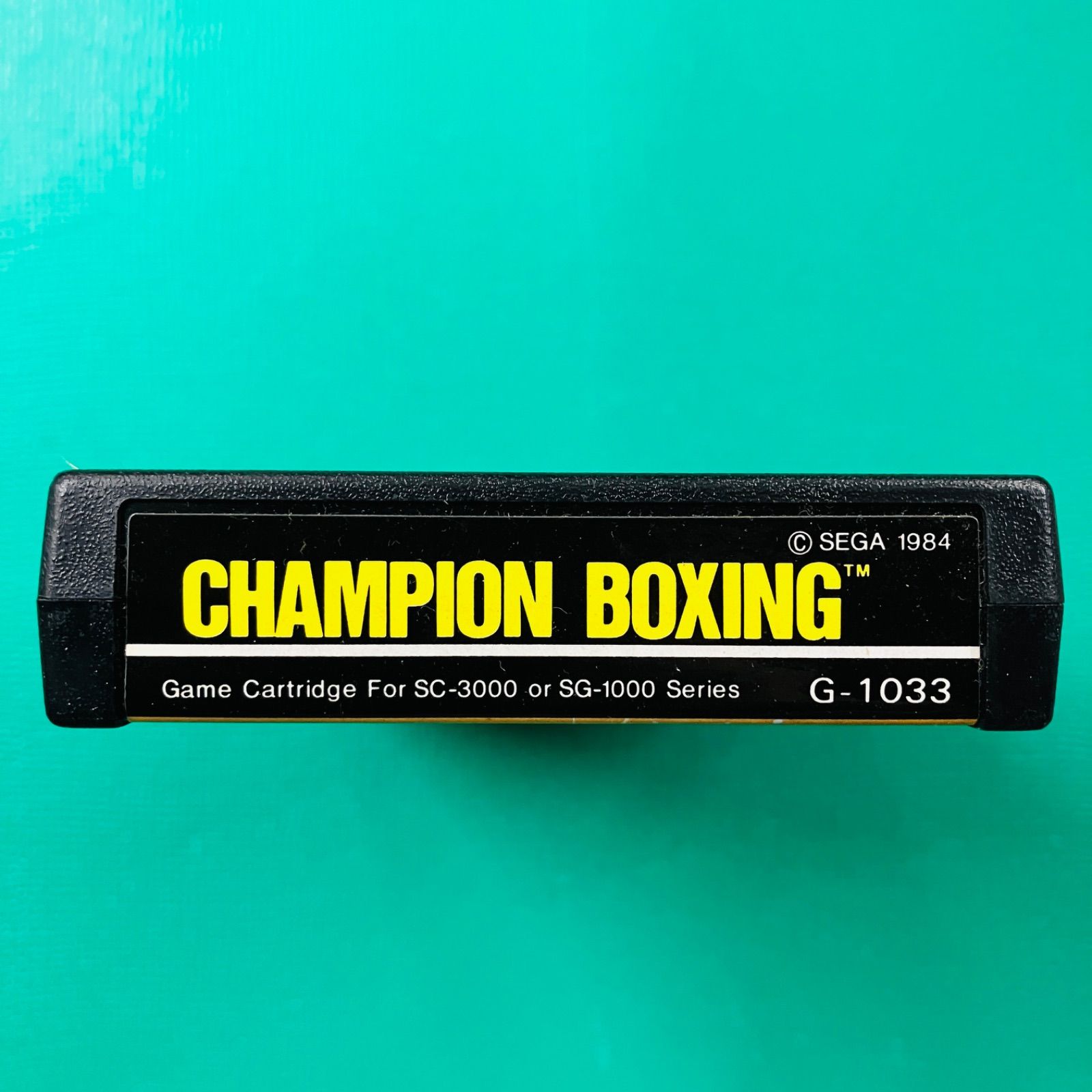 箱 取説あり】SEGA MARKIII チャンピオンボクシング セガ マークIII