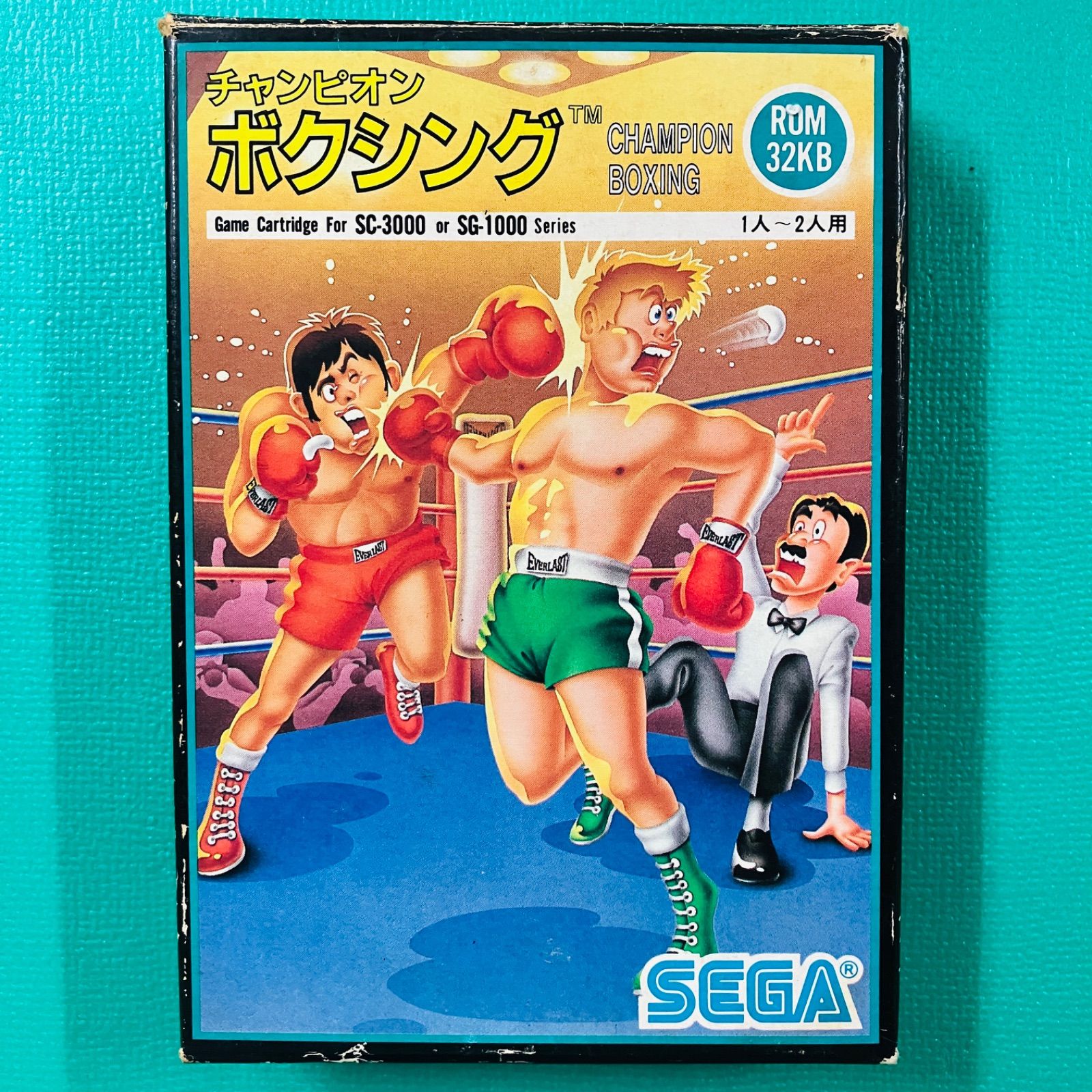 champion Pro wrestling　 SEGAマーク3 MARK Ⅲ 箱 取説あり】SEGA MARKIII チャンピオンボクシング セガ マークIII