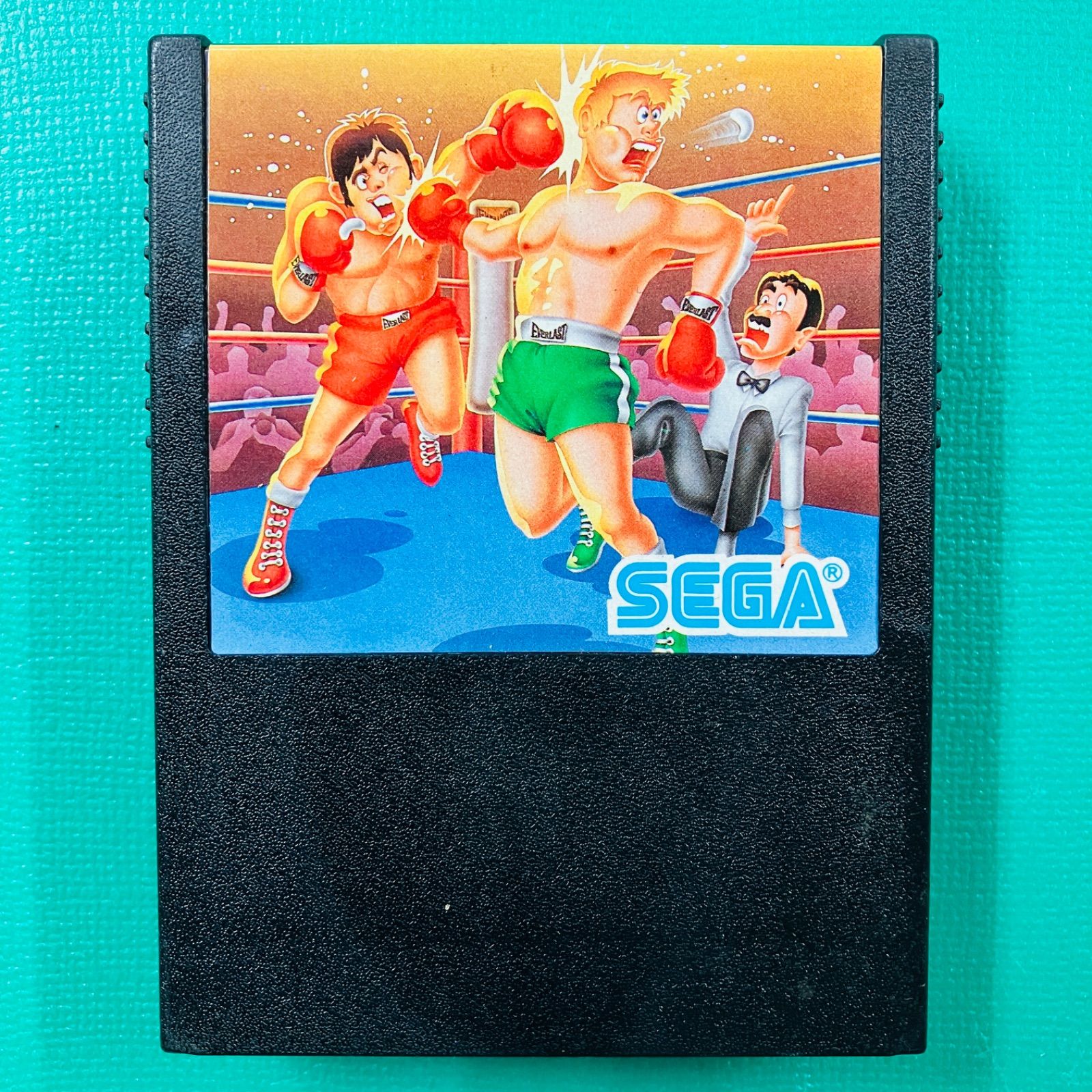 箱 取説あり】SEGA MARKIII チャンピオンボクシング セガ マークIII