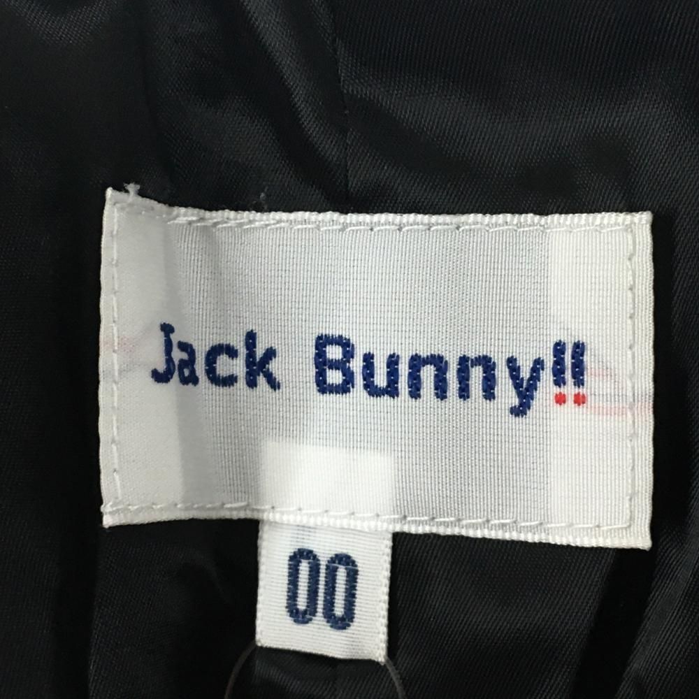 ジャックバニー 中綿スカート 白×黒 ロゴライン レディース 00(XS