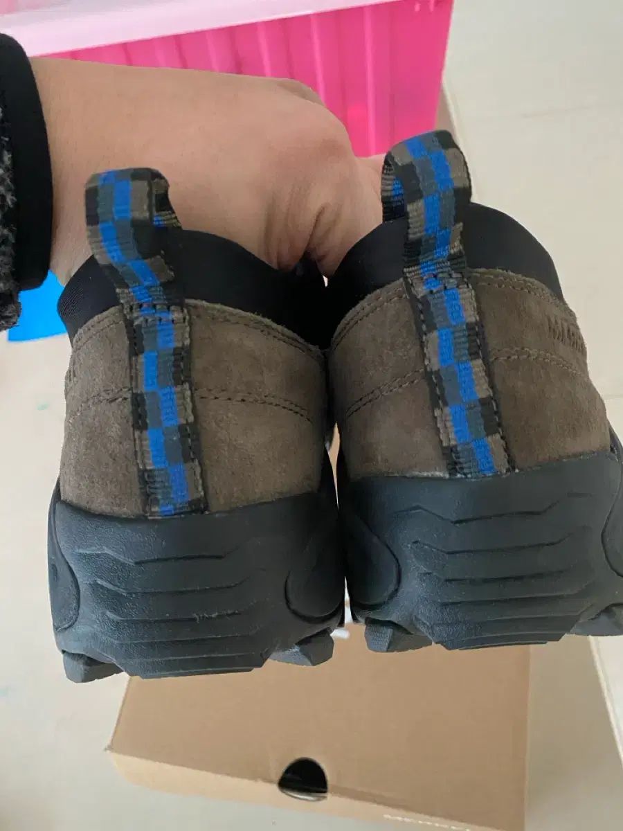 メレル ウィンターモック3 ガンスモーク 280