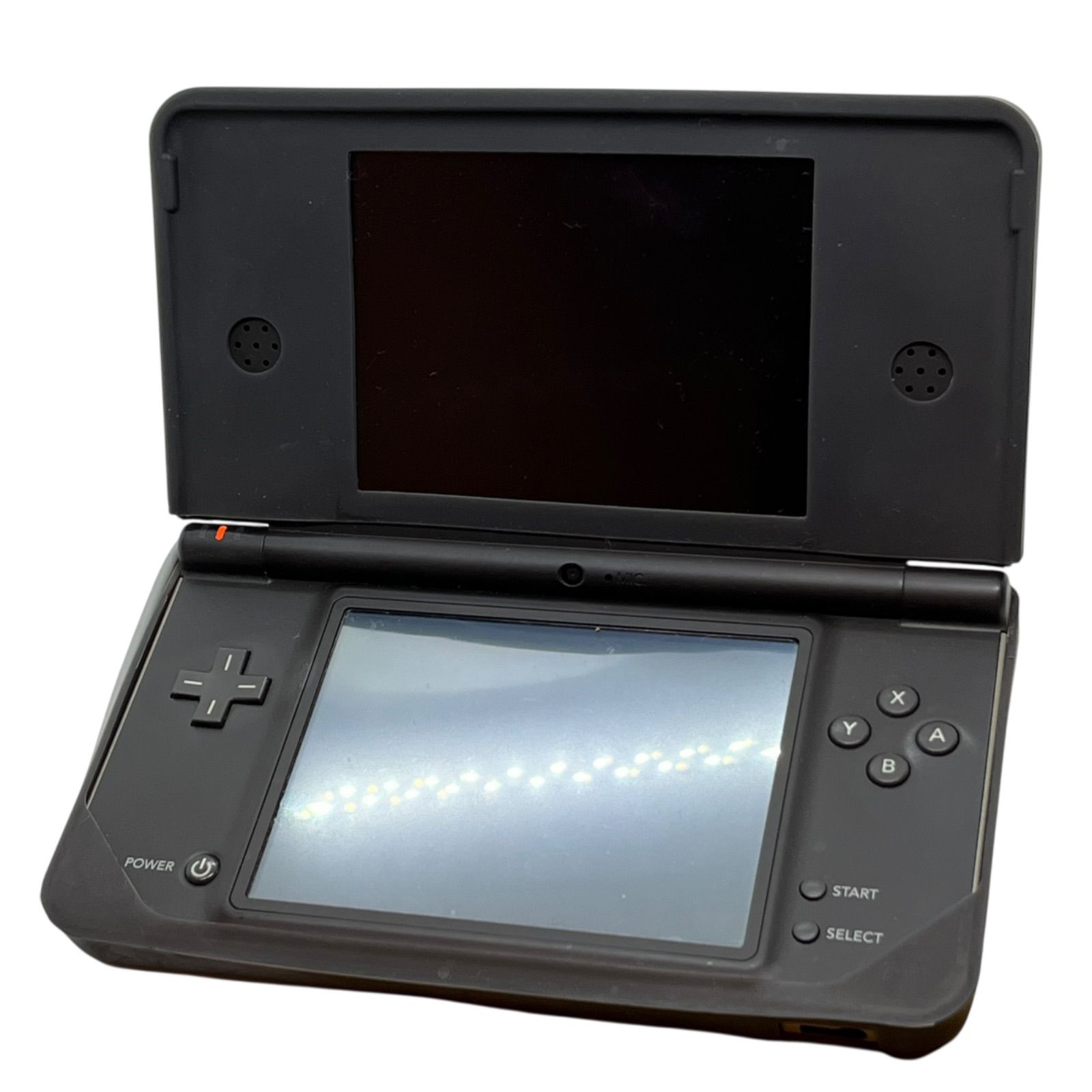 管2512-32】通電確認済☆任天堂 Nintendo DSi LL ダークブラウン 本体