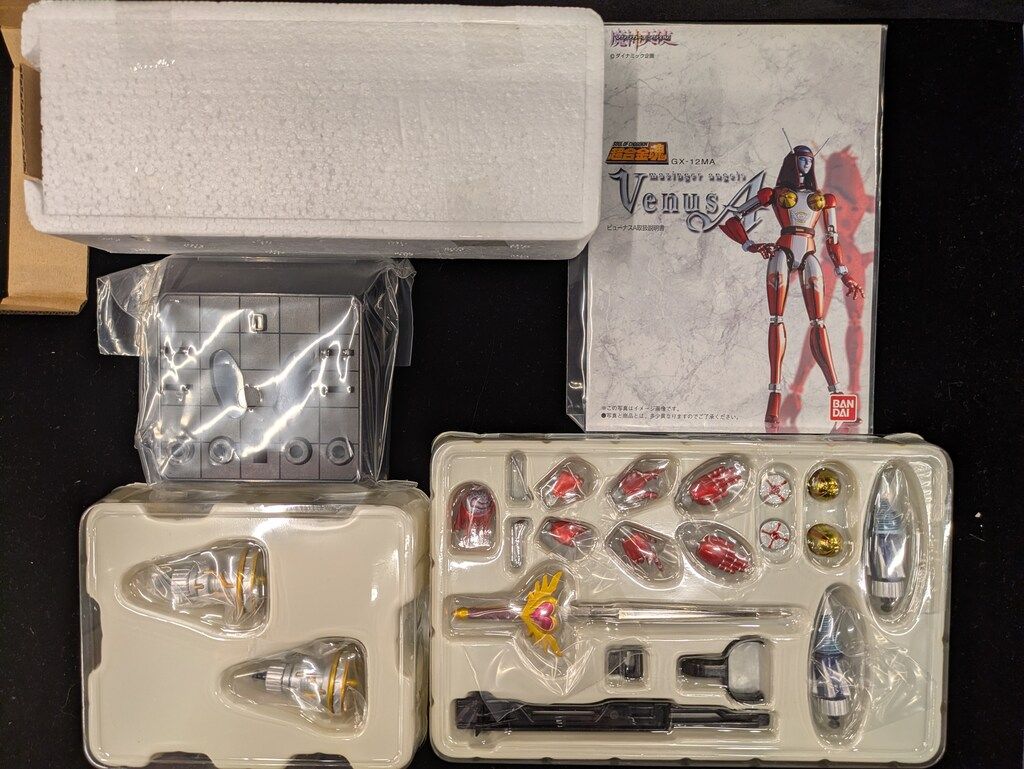 バンダイ 超合金魂 ビューナスA マジンガーエンジェル GX-12MA - メルカリ