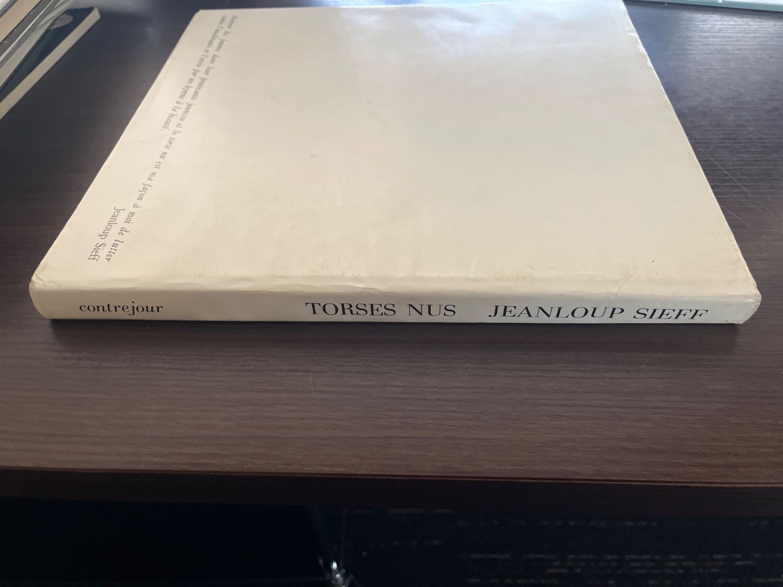 Torsi torses nus ジャンルー・シーフ写真集 - メルカリ