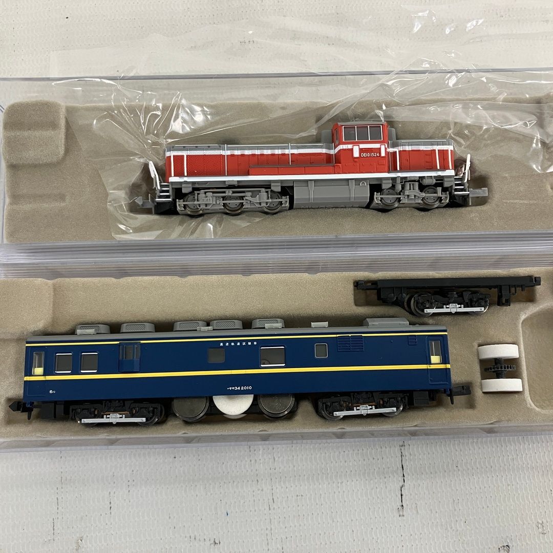 マイクロエース A0306 DE10 1524 + マヤ34 2010タイプ レール