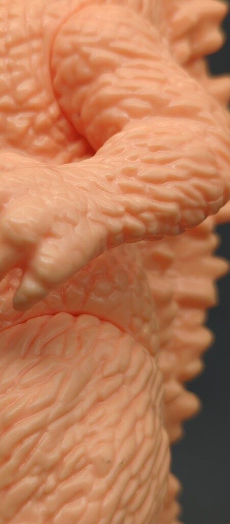 M1号 ゴジラビデオファンクラブ限定 GMKゴジラ (肌色未塗装) - メルカリ