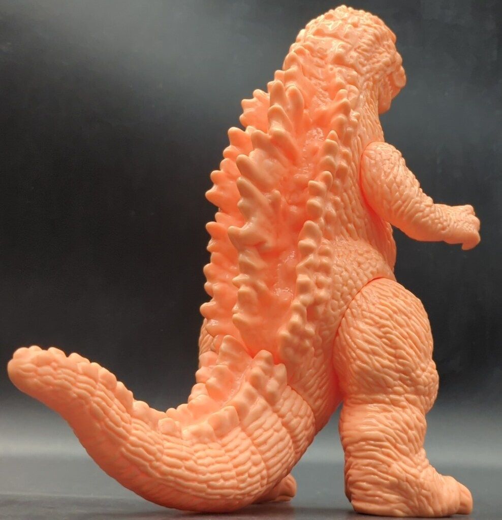 M1号 ゴジラビデオファンクラブ限定 GMKゴジラ (肌色未塗装) - メルカリ
