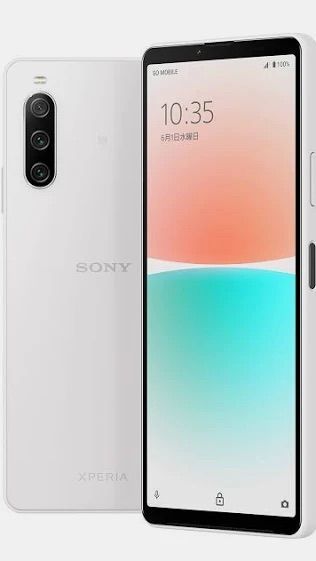 Xperia 10 V SOG 11 128 GB ホワイト 版 SIMフリー