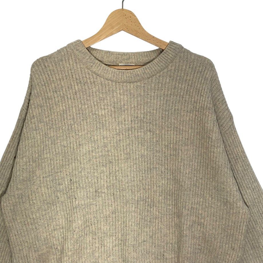 Levi's/リーバイス ニット セーター ワンポイント刺繡 Lサイズ ライト