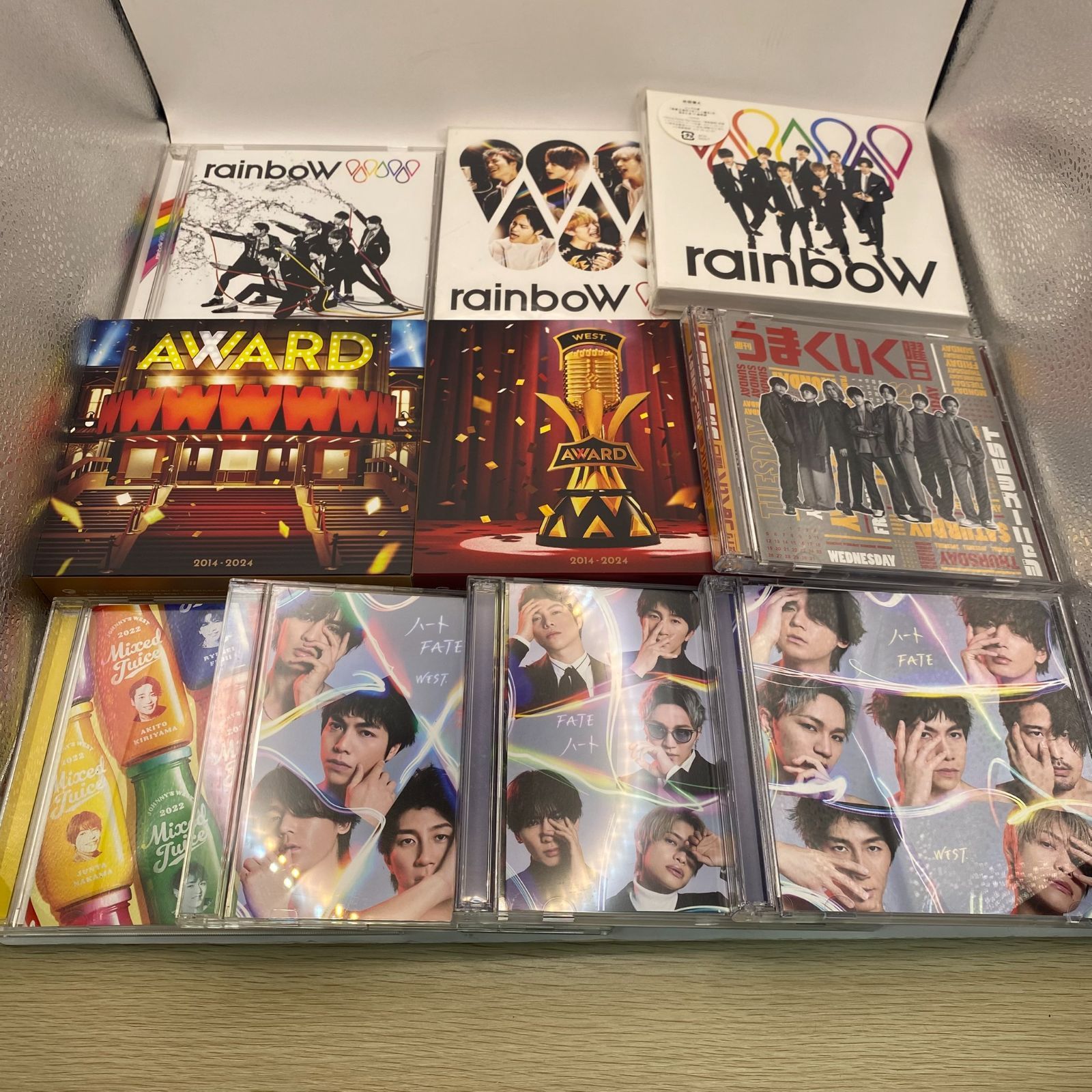 中古】ジャニーズWEST CD まとめ売り39枚 - メルカリ