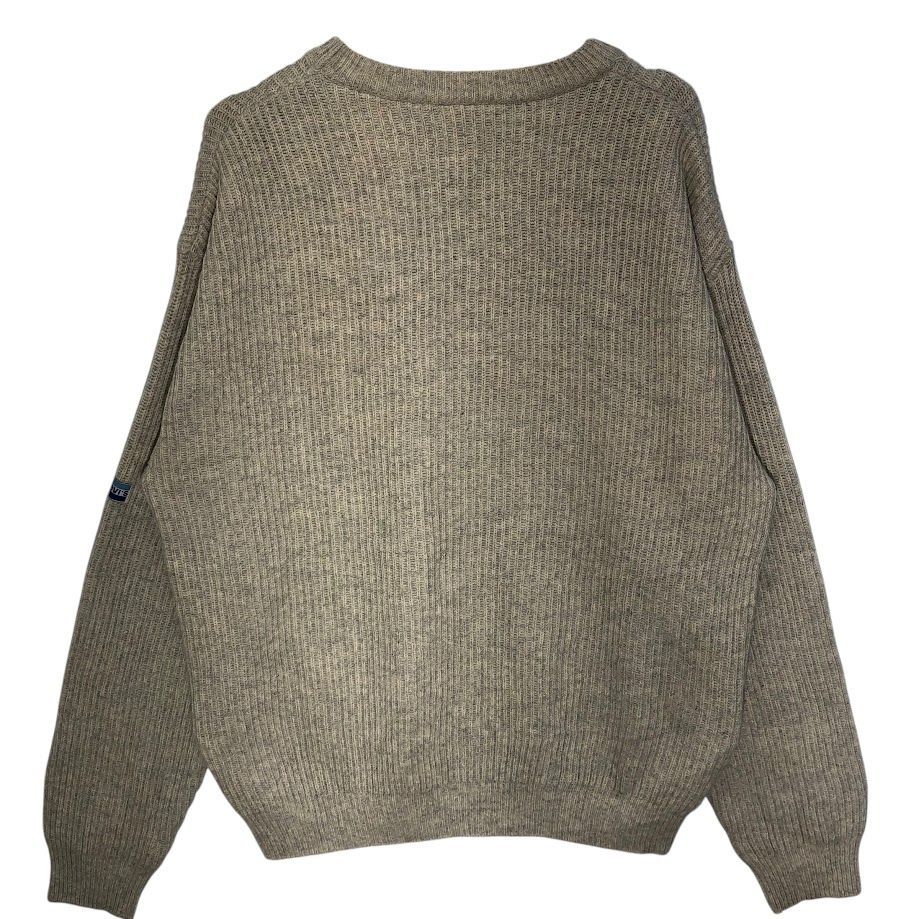 Levi's/リーバイス ニット セーター ワンポイント刺繡 Lサイズ ライト