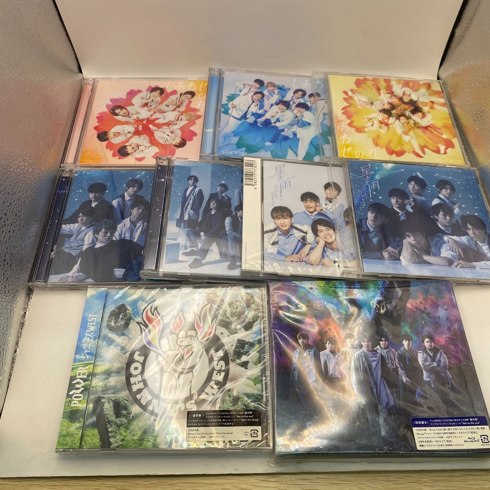 ジャニーズWESTCDまとめ売り！ 【公式通販】