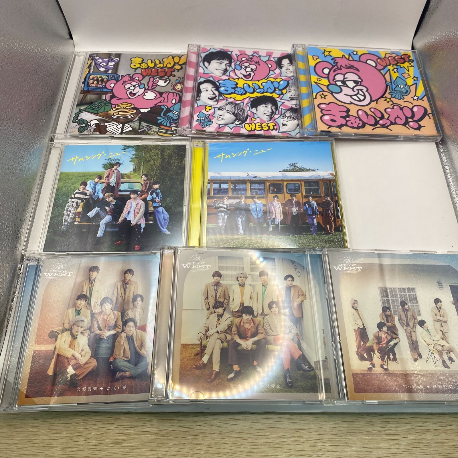 中古】ジャニーズWEST CD まとめ売り39枚 - メルカリ