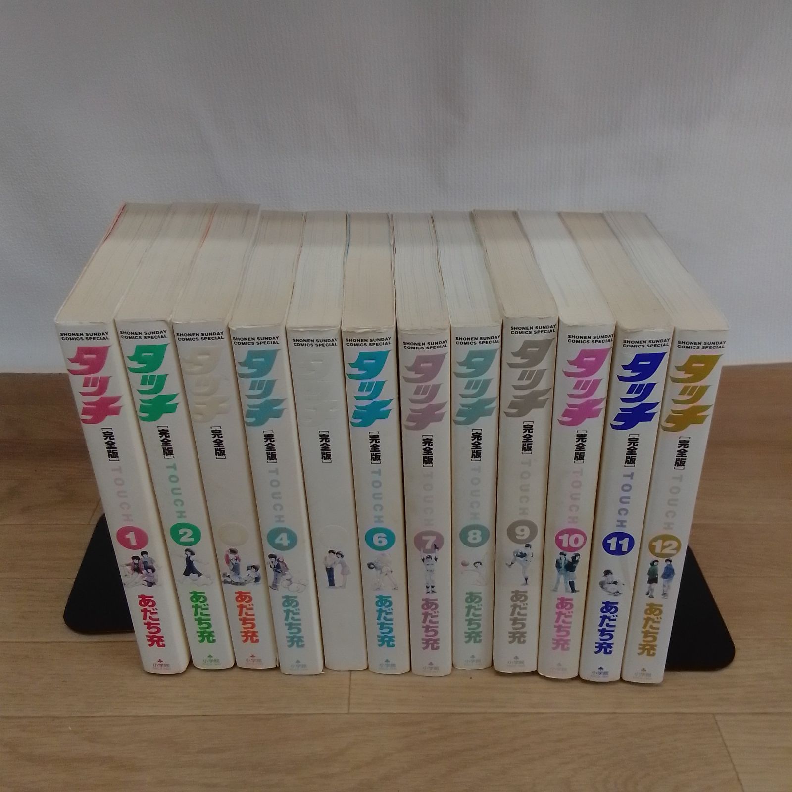 ☆タッチ 完全版 1～12巻 全巻セット あだち充 《IO08F》 - メルカリ