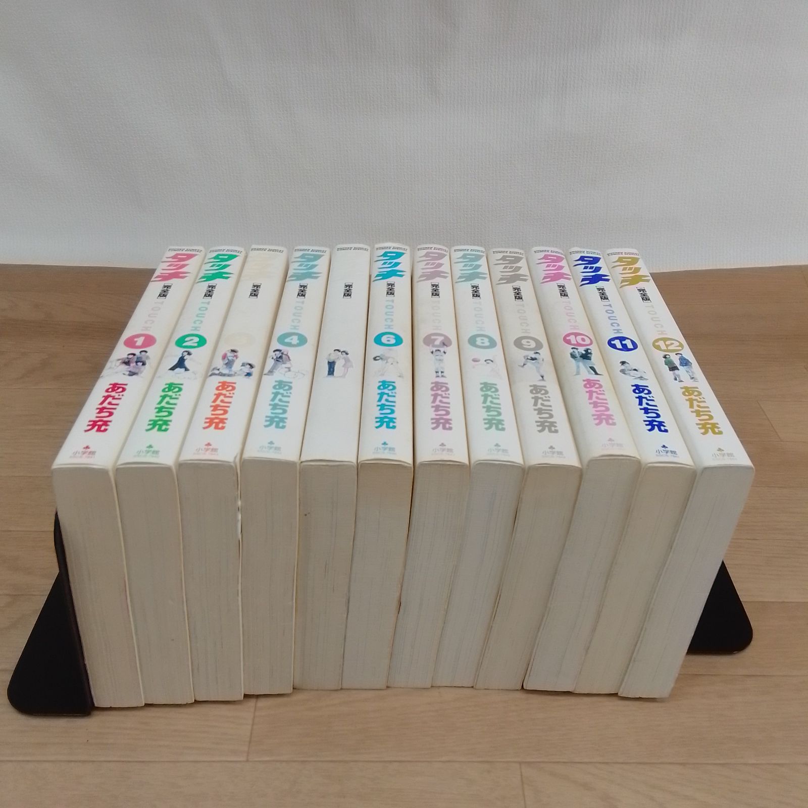 ☆タッチ 完全版 1～12巻 全巻セット あだち充 《IO08F》 - メルカリ