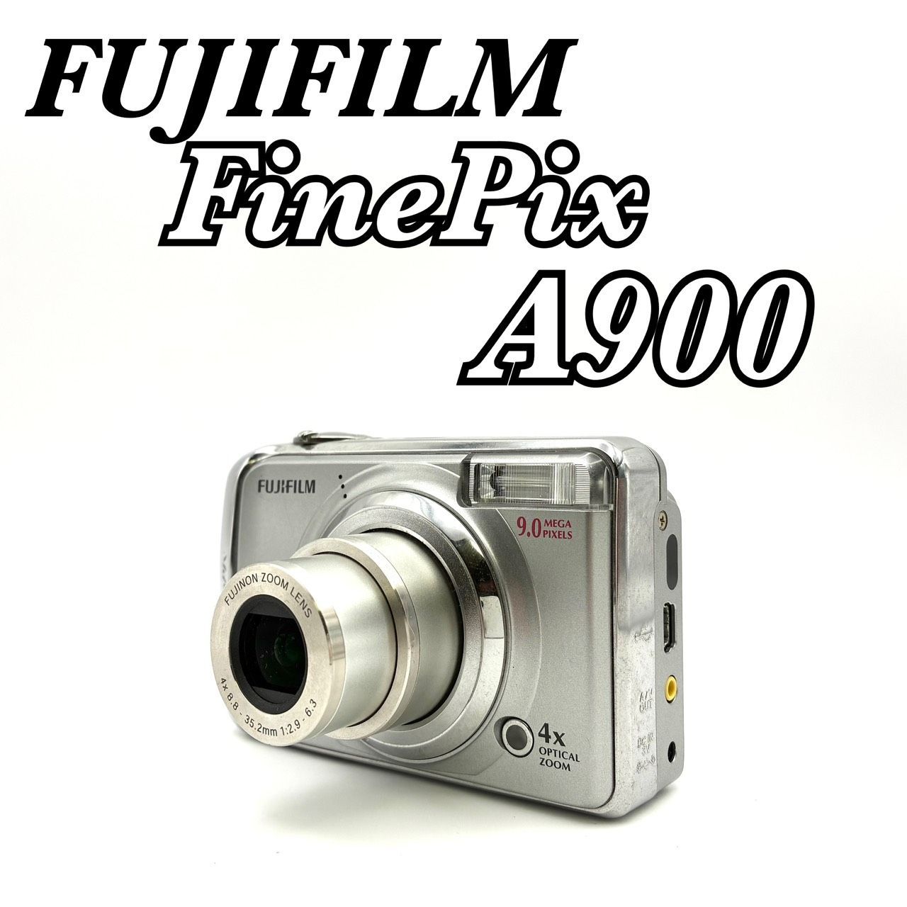 完動品 SDカード付】外観美品 FUJIFILM FinePix A900 富士フイルム