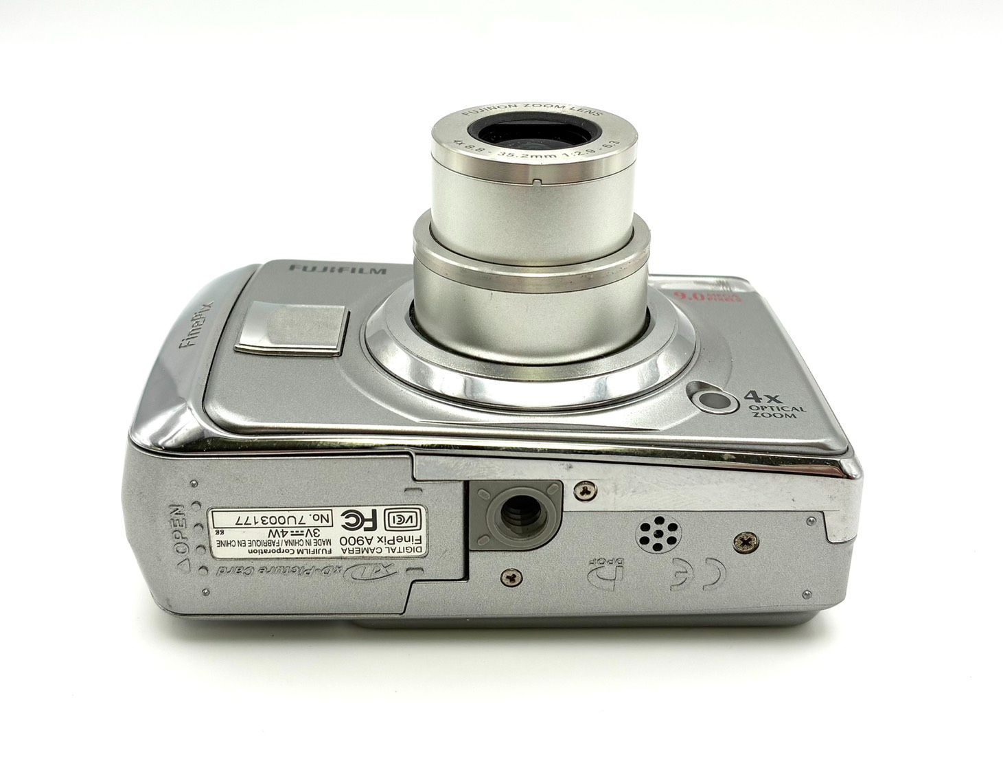 完動品 SDカード付】外観美品 FUJIFILM FinePix A900 富士フイルム