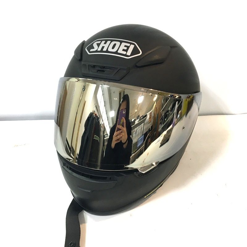 SHOEI ショウエイ Z 7 フルフェイスヘルメット 除菌消臭済 Sサイズ マットブラック オートバイ ツーリング ライディング バイカー バイク用品 TA 3658