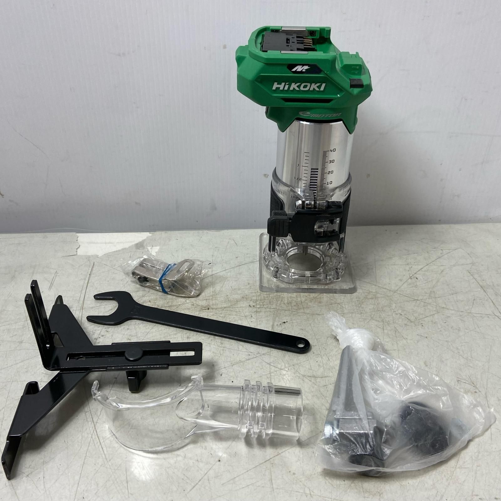 ΦΦHiKOKI ハイコーキ HiKOKI マルチボルト 36 V コードレストリマ M 3608 DA グリーン