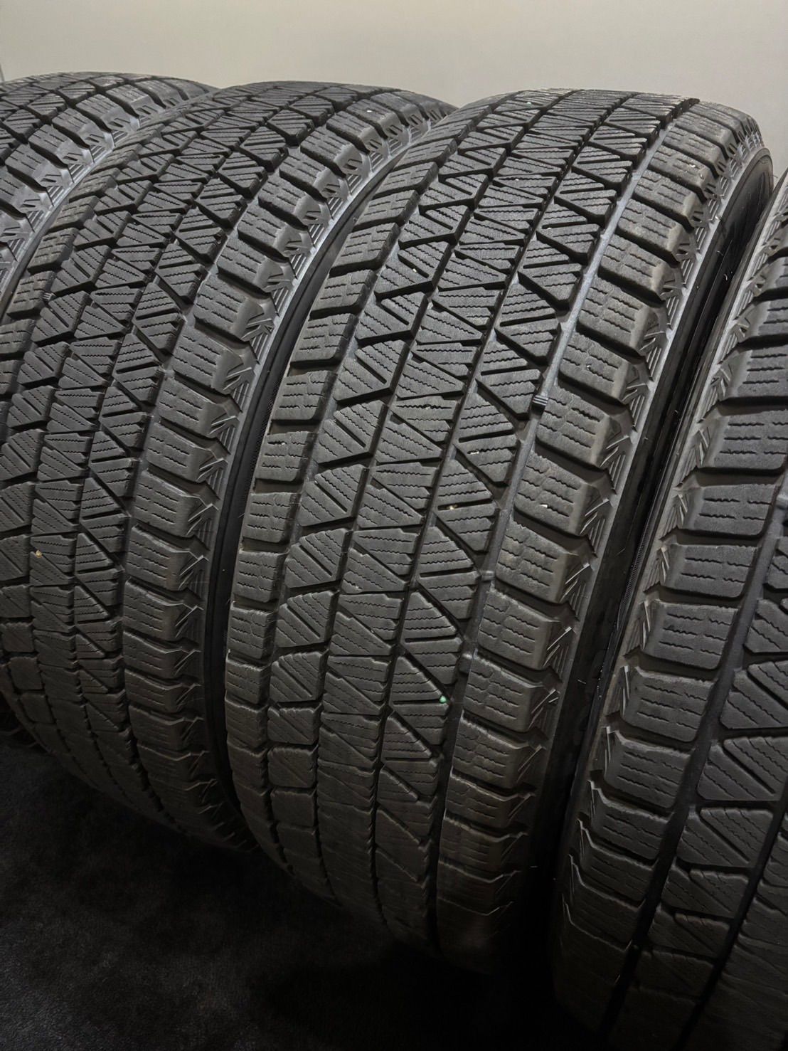 225 60 R 18 DM V 3 20年製 スタッドレス 4本 ブリヂストン ブリザック RAV 4 ハリアー エクストレイル 南7 L 26