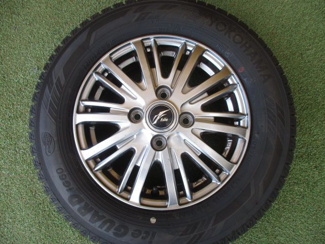 み ファング 145 80 R 13 スタッドレスタイヤ４本SET ミラ アルト ワゴンR 軽自動車