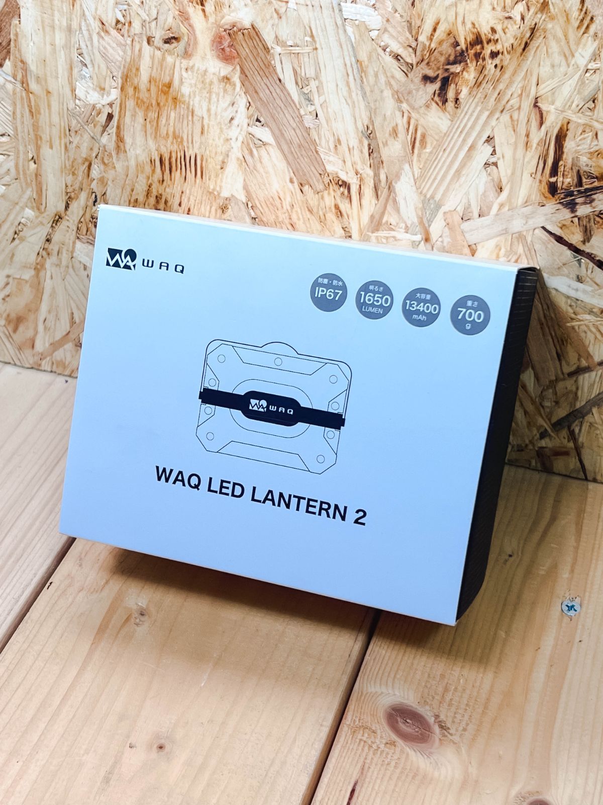 ♥ WAQ LED オリーブ