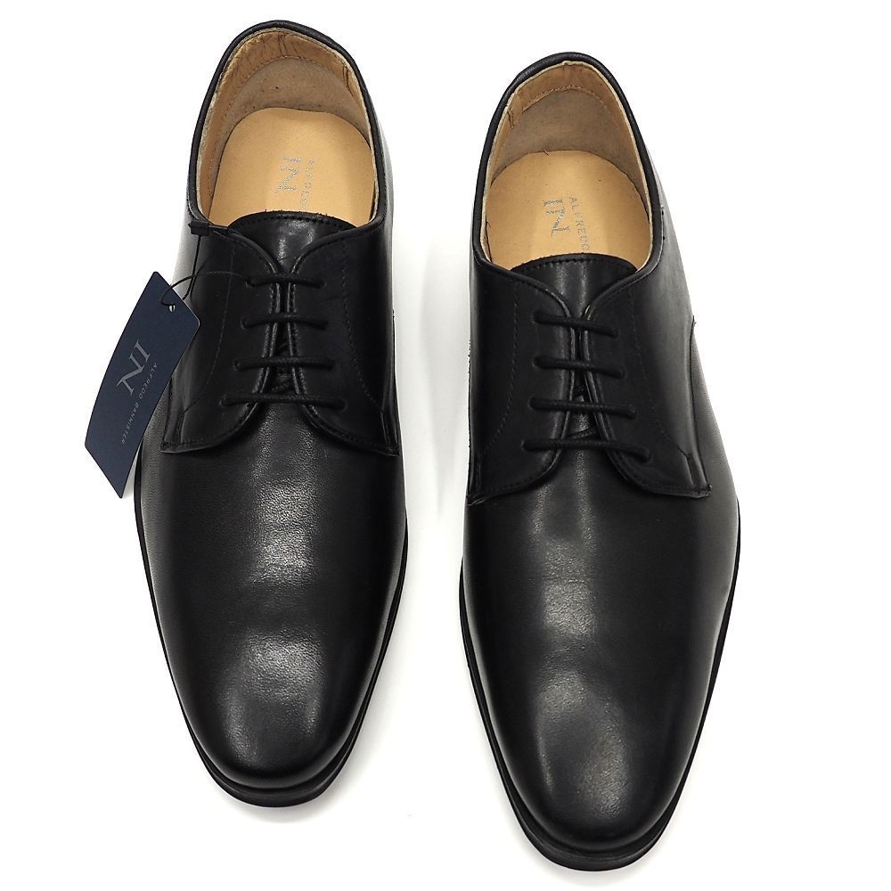 未使用品 ALFREDO BANNISTER IN レザーシューズ 【サイズ：39