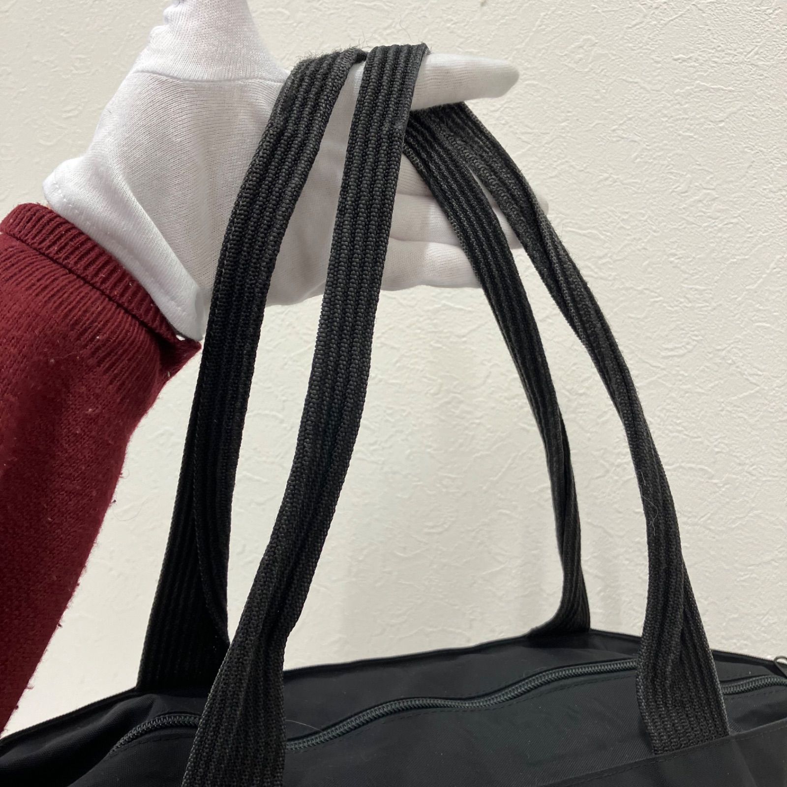 7166 Herve Chapelier エルベシャプリエ トートバッグ 肩掛け ナイロン