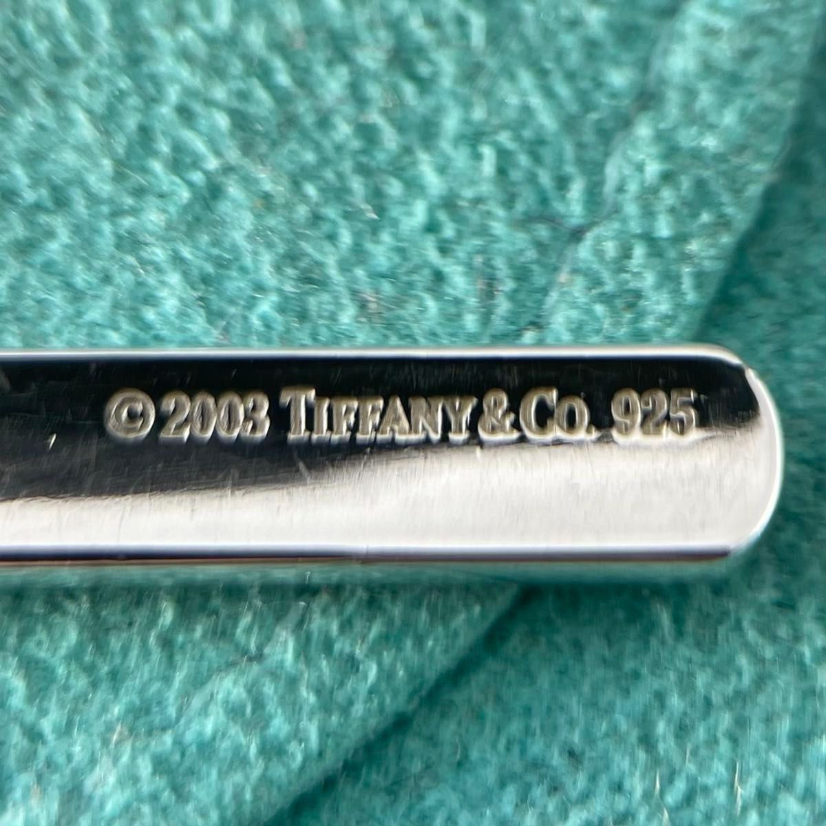 ティファニー 希少 1837 ナロー バー ピアス シルバー WE1fe - メルカリ