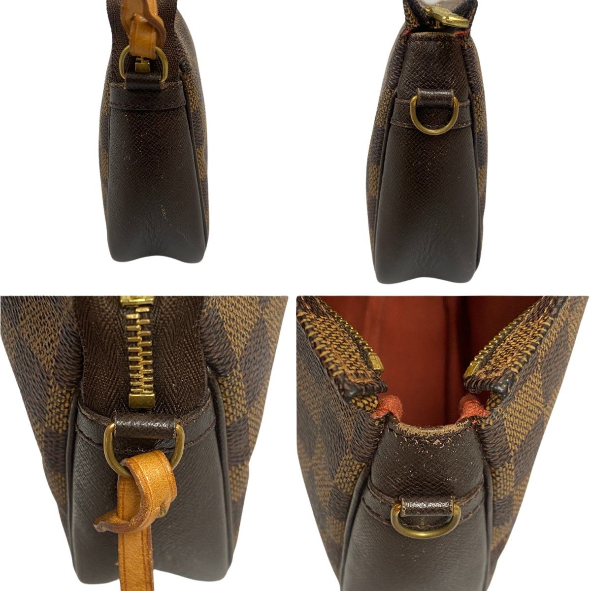 LOUIS VUITTON ルイヴィトン ダミエ トゥルースメイクアップ