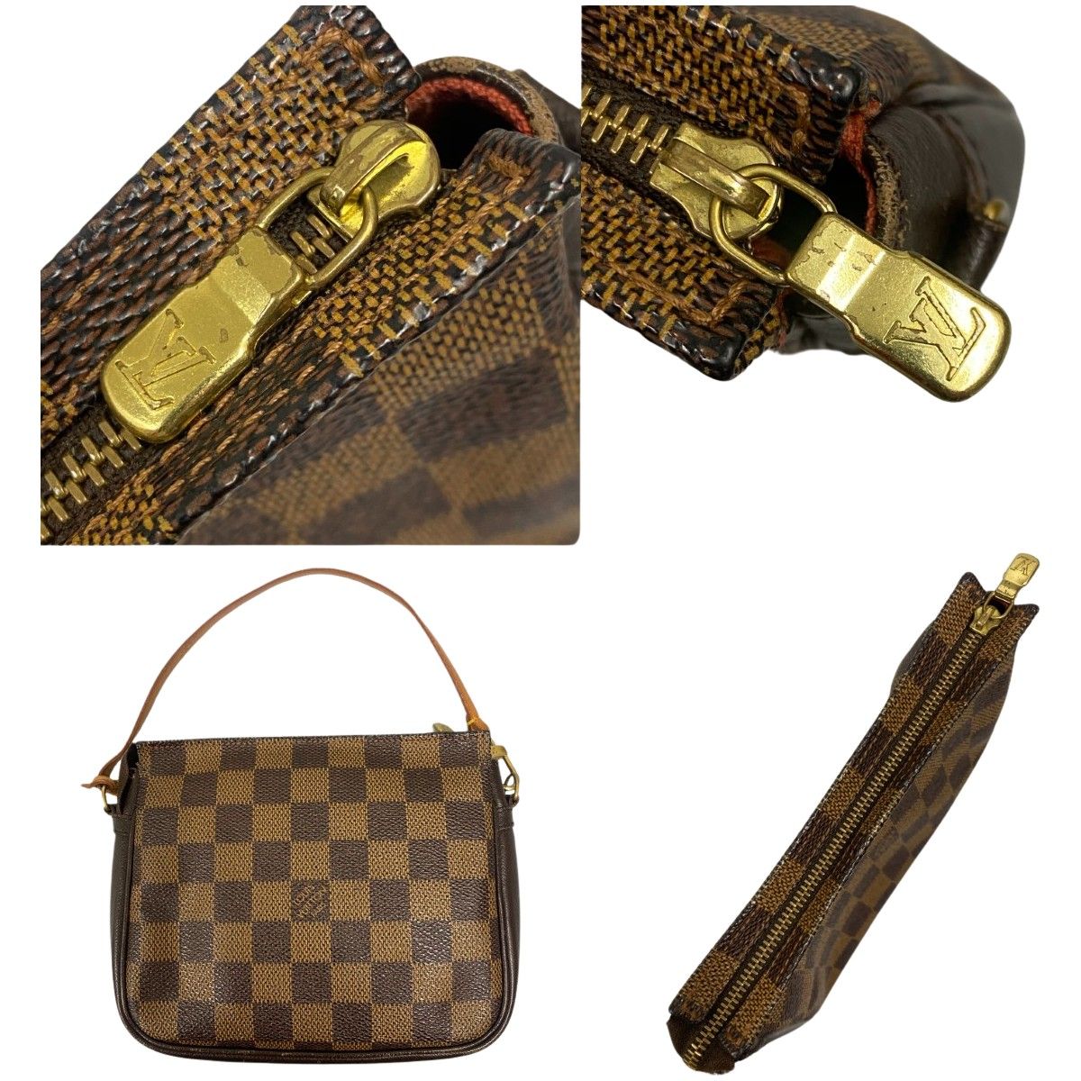 LOUIS VUITTON ルイヴィトン ダミエ トゥルースメイクアップ