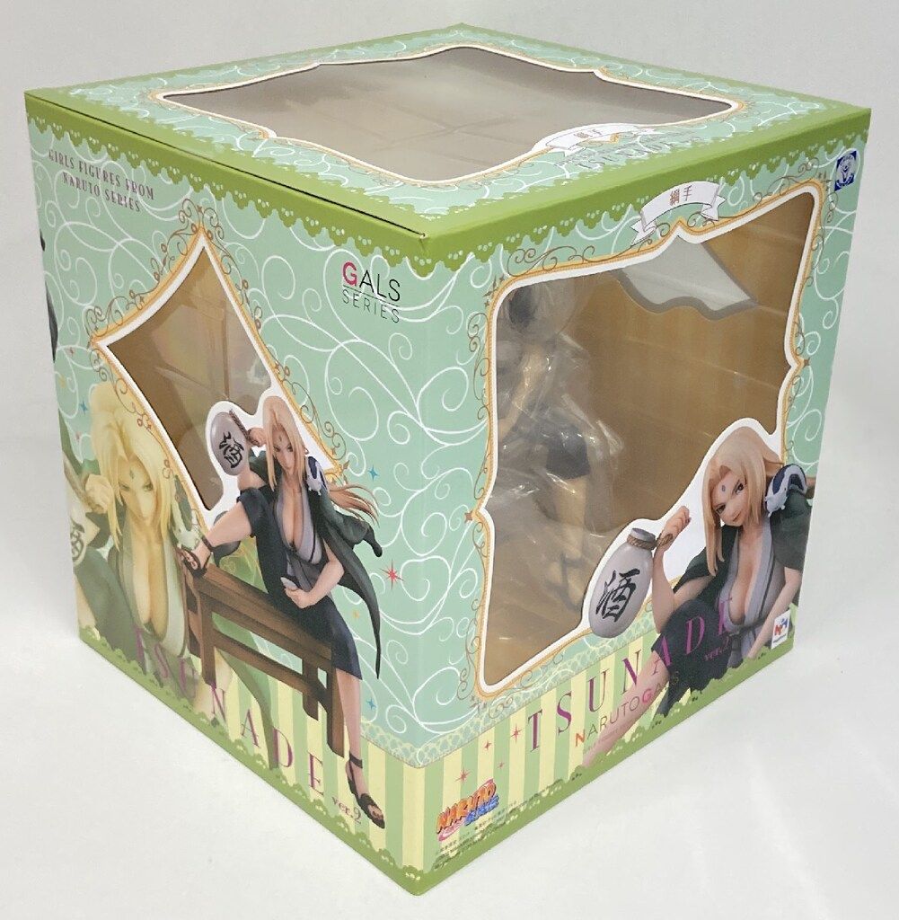 メガハウス NARUTOギャルズ NARUTO -ナルト- 疾風伝 綱手 Ver.2 Naruto